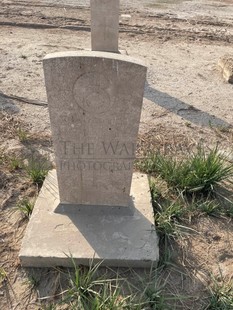 BAGHDAD (NORTH GATE) WAR CEMETERY - LYNCH, F